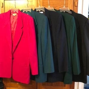 Talbots Women’s blazers
